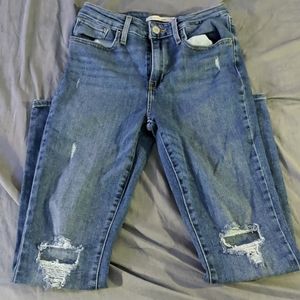 Women's Levi's High Rise Skinny Jeans